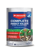 Complete Brand Insect Killer for Lawns, Granules-20 lb.